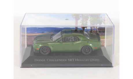 Dodge Challenger SRT Hellcat, 2020 - Altaya American Cars - 1:43, масштабная модель, scale43