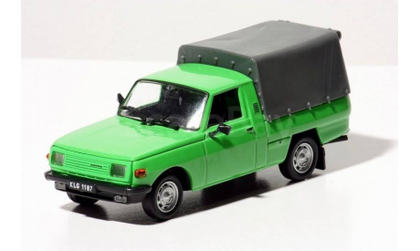 Wartburg 353 Trans, green, 1984 - De Agostini - 1:43, масштабная модель, DeAgostini-Польша (Kultowe Auta), scale43