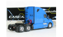Freightliner Cascadia 6x4 + полуприцеп фургон, 2016 - Altaya American Truck - 1:43, масштабная модель, scale43
