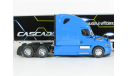 Freightliner Cascadia 6x4 + полуприцеп фургон, 2016 - Altaya American Truck - 1:43, масштабная модель, scale43