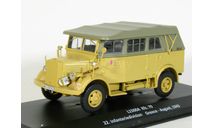 Mercedes-Benz L1500A Kfz. 70 (Greece - August, 1943) - Altaya Military WWII - 1:43, масштабная модель, scale43