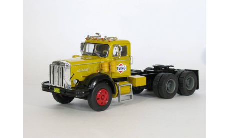 Тягач Autocar A64B 6x4, 1969 - Altaya American Truck - 1:43, масштабная модель, scale43