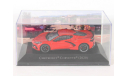 Chevrolet Corvette, red, 2020 - Altaya American Cars - 1:43, масштабная модель, scale43