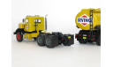Тягач Autocar A64B 6x4, 1969 - Altaya American Truck - 1:43, масштабная модель, scale43