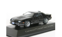 Chevrolet Camaro Iroc-Z, black, 1986 - Altaya American Cars - 1:43, масштабная модель, 1/43