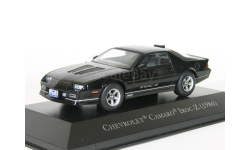 Chevrolet Camaro Iroc-Z, black, 1986 - Altaya American Cars - 1:43