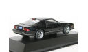 Chevrolet Camaro Iroc-Z, black, 1986 - Altaya American Cars - 1:43, масштабная модель, 1/43