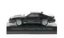 Chevrolet Camaro Iroc-Z, 1986 - Altaya American Cars - 1:43, масштабная модель, scale43