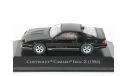 Chevrolet Camaro Iroc-Z, 1986 - Altaya American Cars - 1:43, масштабная модель, scale43