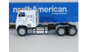 Freightliner FLA 9664 6x4 + полуприцеп фургон джамбо, NorthAmerican, 1985 - Altaya American Truck - 1:43, масштабная модель, scale43