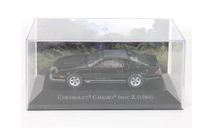 Chevrolet Camaro Iroc-Z, black, 1986 - Altaya American Cars - 1:43, масштабная модель, scale43