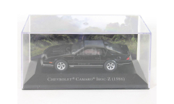 Chevrolet Camaro Iroc-Z, black, 1986 - Altaya American Cars - 1:43