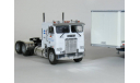 Freightliner FLA 9664 6x4 + полуприцеп фургон джамбо, NorthAmerican, 1985 - Altaya American Truck - 1:43, масштабная модель, scale43