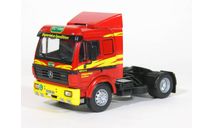 Mercedes-Benz SK 1844 с полуприцепом фургон рефрижератор, 1994-1996 - Altaya тягачи мира - 1:43, масштабная модель, scale43