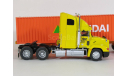 Freightliner FLD 112 6x4 + полуприцеп контейнеровоз, HYUNDAI, 1993 - Altaya American Truck - 1:43, масштабная модель, scale43