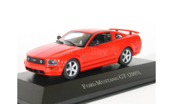 Ford Mustang GT, 2005 - Altaya American Cars - 1:43