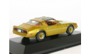 Pontiac Firebird Trans Am, Gold Edition, 1978 - Altaya American Cars - 1:43, масштабная модель, scale43