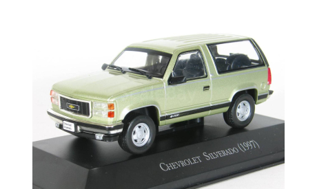 Chevrolet Silverado 2500, 1997 - Planeta DeAgostini (Мексика) - 1:43, масштабная модель, scale43