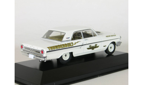 Ford Fairlane Thunderbolt 427, 1964 - Altaya American Cars - 1:43, масштабная модель, scale43