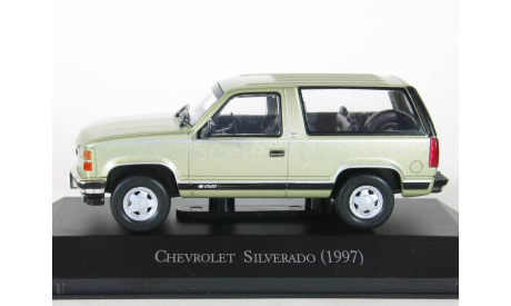 Chevrolet Silverado 2500, 1997 - Planeta DeAgostini (Мексика) - 1:43, масштабная модель, scale43