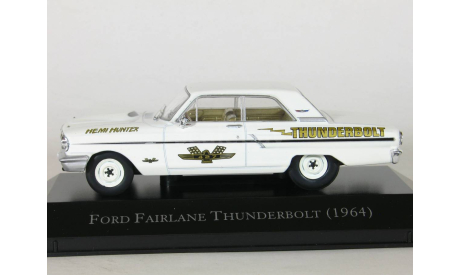 Ford Fairlane Thunderbolt 427, 1964 - Altaya American Cars - 1:43, масштабная модель, scale43