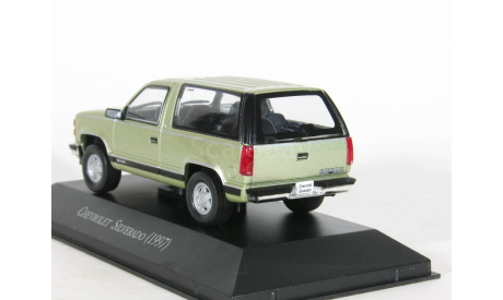 Chevrolet Silverado 2500, 1997 - Planeta DeAgostini (Мексика) - 1:43, масштабная модель, scale43