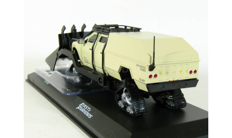 Dodge Ice Ram из к/ф ’Форсаж 8’, 2009 - Altaya Fast & Furious - 1:43, масштабная модель, scale43