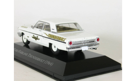 Ford Fairlane Thunderbolt 427, 1964 - Altaya American Cars - 1:43, масштабная модель, scale43