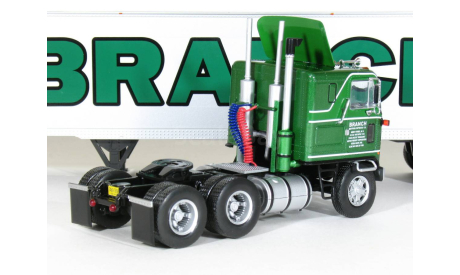Тягач GMC Astro 95 6x4, 1970 - Altaya American Truck - 1:43, масштабная модель, scale43