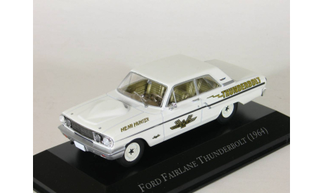 Ford Fairlane Thunderbolt 427, 1964 - Altaya American Cars - 1:43, масштабная модель, scale43