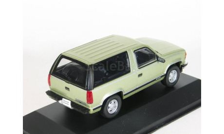 Chevrolet Silverado 2500, 1997 - Planeta DeAgostini (Мексика) - 1:43, масштабная модель, scale43