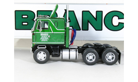 Тягач GMC Astro 95 6x4, 1970 - Altaya American Truck - 1:43, масштабная модель, scale43