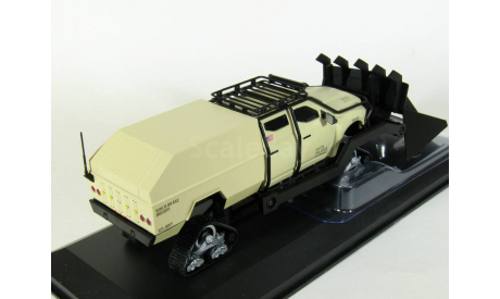Dodge Ice Ram из к/ф ’Форсаж 8’, 2009 - Altaya Fast & Furious - 1:43, масштабная модель, scale43