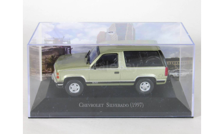 Chevrolet Silverado 2500, 1997 - Planeta DeAgostini (Мексика) - 1:43, масштабная модель, scale43