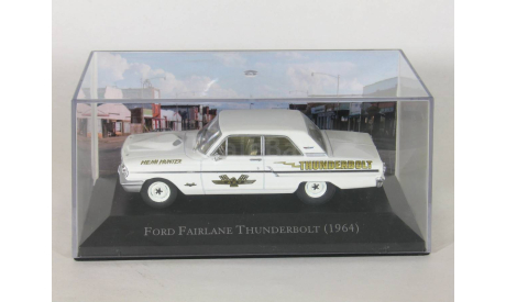 Ford Fairlane Thunderbolt 427, 1964 - Altaya American Cars - 1:43, масштабная модель, scale43