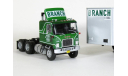 GMC Astro 95 6x4 + полуприцеп фургон, 1970 - Altaya American Truck - 1:43, масштабная модель, scale43