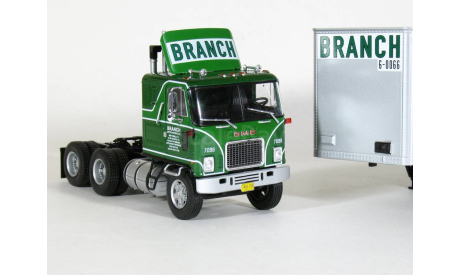 Тягач GMC Astro 95 6x4, 1970 - Altaya American Truck - 1:43, масштабная модель, scale43