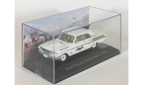 Ford Fairlane Thunderbolt 427, 1964 - Altaya American Cars - 1:43, масштабная модель, scale43