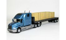 Mack Vision 6x4 + полуприцеп платформа с досками, 2002 - Altaya American Truck - 1:43, масштабная модель, scale43