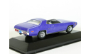 Plymouth Satellite Sebring Plus 383 Coupe, 1971 - Altaya American Cars - 1:43, масштабная модель, scale43