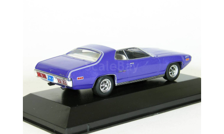 Plymouth Satellite Sebring Plus 383 Coupe, 1971 - Altaya American Cars - 1:43, масштабная модель, 1/43