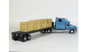 Mack Vision 6x4 + полуприцеп платформа с досками, 2002 - Altaya American Truck - 1:43, масштабная модель, scale43