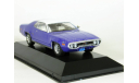 Plymouth Satellite Sebring Plus 383 Coupe, 1971 - Altaya American Cars - 1:43, масштабная модель, scale43