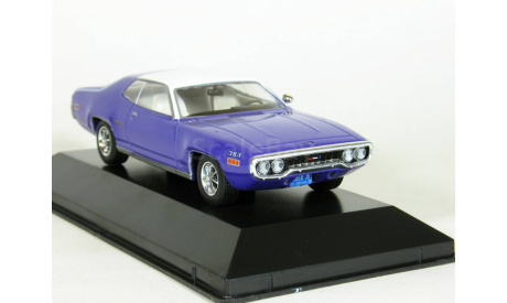 Plymouth Satellite Sebring Plus 383 Coupe, 1971 - Altaya American Cars - 1:43, масштабная модель, 1/43