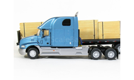 Тягач Mack Vision 6x4, 2002 - Altaya American Truck - 1:43, масштабная модель, scale43