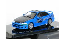 Acura Integra G-SR (DB8) из к/ф ’Форсаж’, 1994 - Altaya Fast & Furious - 1:43, масштабная модель, scale43