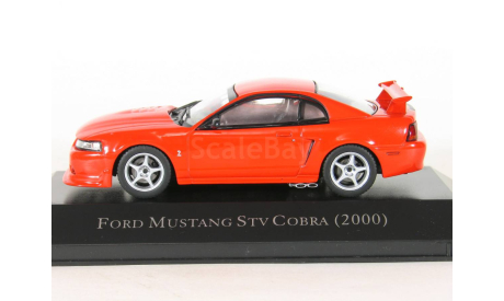 Ford Mustang SVT Cobra R, 2000 - Altaya American Cars - 1:43, масштабная модель, scale43
