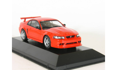 Ford Mustang SVT Cobra R, 2000 - Altaya American Cars - 1:43, масштабная модель, scale43
