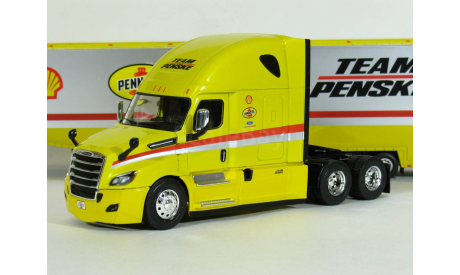 Тягач Freightliner Cascadia 6x4, 2016 - Altaya American Truck - 1:43, масштабная модель, scale43