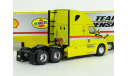 Freightliner Cascadia 6x4 + полуприцеп фургон джамбо, 2016 - Altaya American Truck - 1:43, масштабная модель, scale43